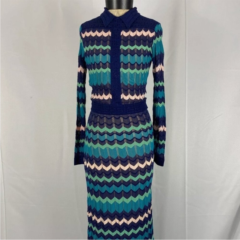 Missoni Long Sleeve Dress